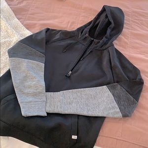 DSG  1/4 zip up MENS hoodie